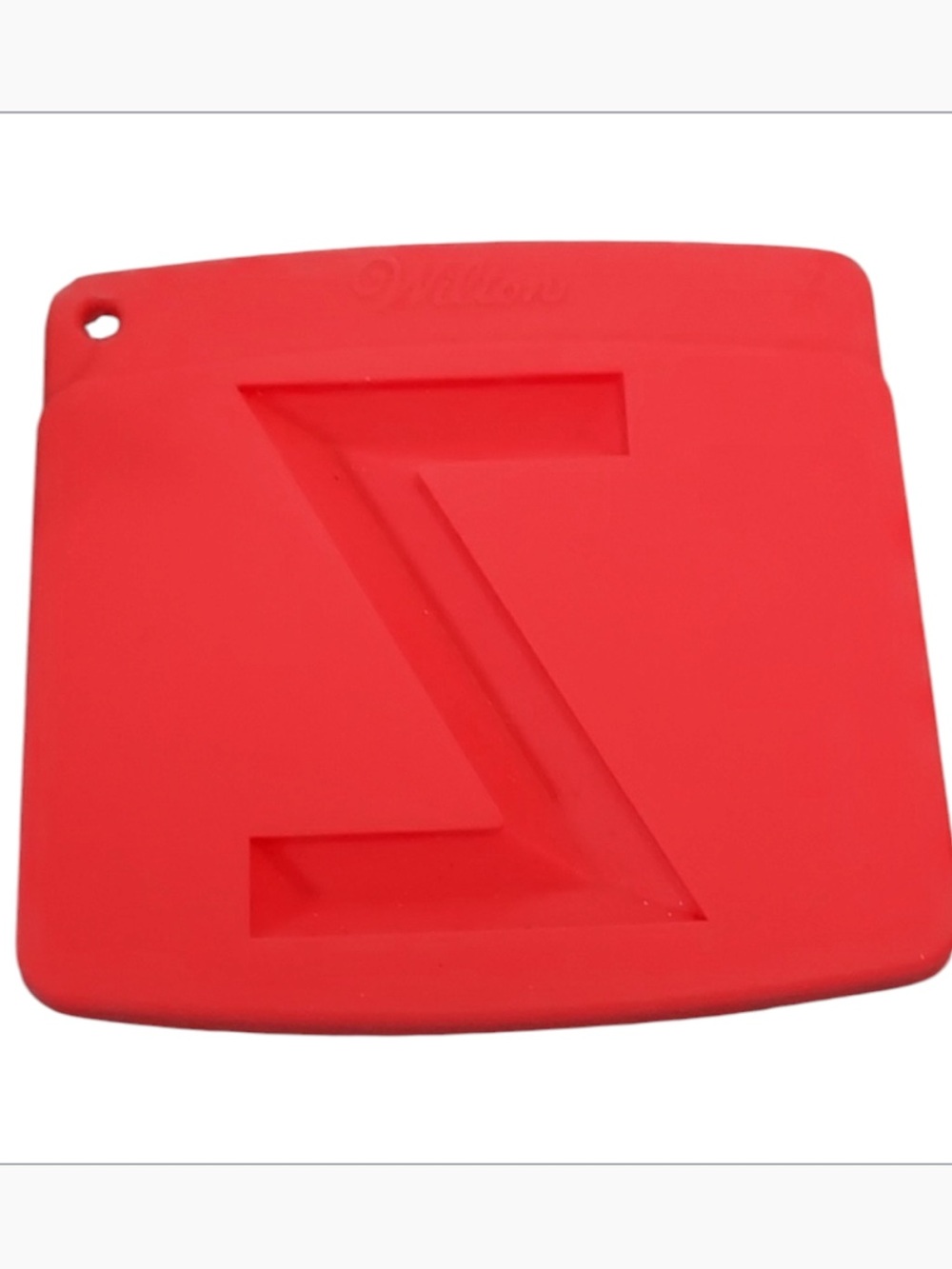 WILTON shape with fondant Letter "Z"  Mold
